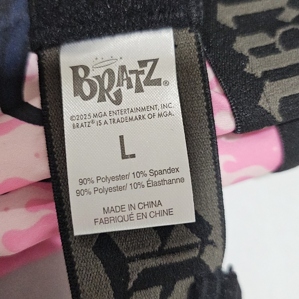 Bratz Bra And Boyshort Panty Set Large New - Picture 7 of 7